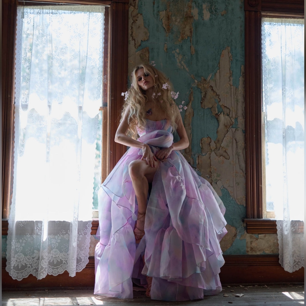 Selkie The Morpho Destination Gown